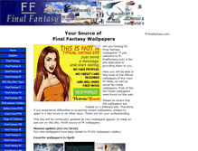 Tablet Screenshot of ff-finalfantasy.com